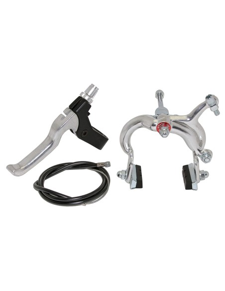 730 Front Alloy Brake Set Chrome.
